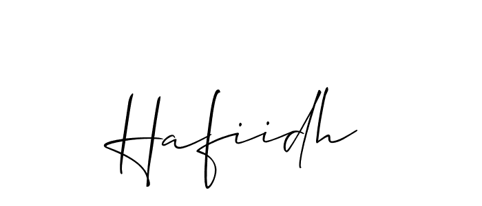 You can use this online signature creator to create a handwritten signature for the name Hafiidh. This is the best online autograph maker. Hafiidh signature style 2 images and pictures png