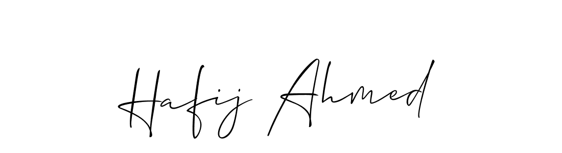 Make a beautiful signature design for name Hafij Ahmed. Use this online signature maker to create a handwritten signature for free. Hafij Ahmed signature style 2 images and pictures png