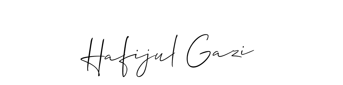 Make a beautiful signature design for name Hafijul Gazi. Use this online signature maker to create a handwritten signature for free. Hafijul Gazi signature style 2 images and pictures png