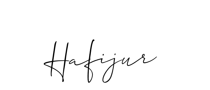 How to make Hafijur name signature. Use Allison_Script style for creating short signs online. This is the latest handwritten sign. Hafijur signature style 2 images and pictures png