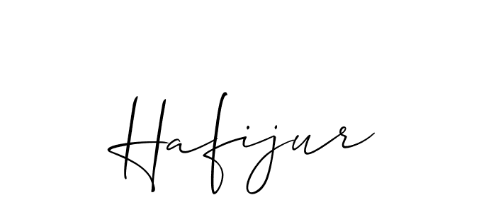 How to make Hafijur name signature. Use Allison_Script style for creating short signs online. This is the latest handwritten sign. Hafijur signature style 2 images and pictures png