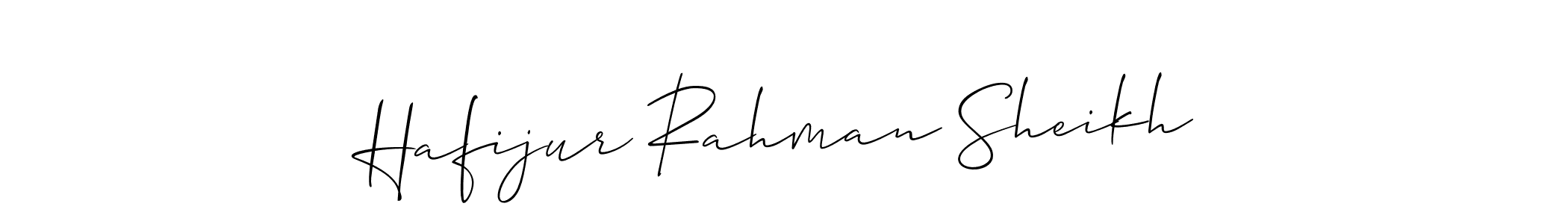 You can use this online signature creator to create a handwritten signature for the name Hafijur Rahman Sheikh. This is the best online autograph maker. Hafijur Rahman Sheikh signature style 2 images and pictures png