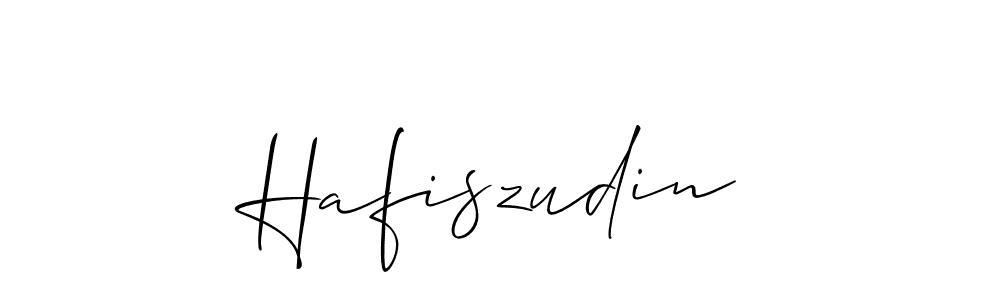 Similarly Allison_Script is the best handwritten signature design. Signature creator online .You can use it as an online autograph creator for name Hafiszudin. Hafiszudin signature style 2 images and pictures png