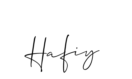 Once you've used our free online signature maker to create your best signature Allison_Script style, it's time to enjoy all of the benefits that Hafiy name signing documents. Hafiy signature style 2 images and pictures png