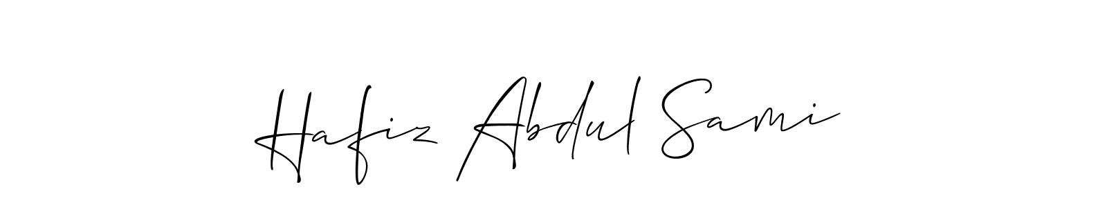 Here are the top 10 professional signature styles for the name Hafiz Abdul Sami. These are the best autograph styles you can use for your name. Hafiz Abdul Sami signature style 2 images and pictures png