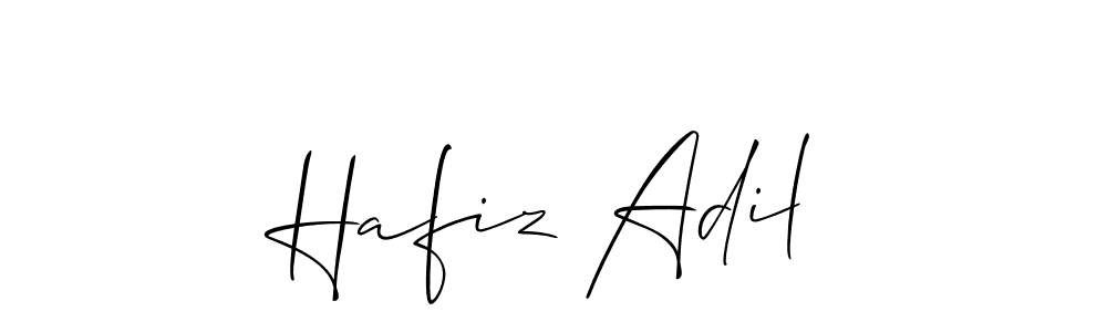 Once you've used our free online signature maker to create your best signature Allison_Script style, it's time to enjoy all of the benefits that Hafiz Adil name signing documents. Hafiz Adil signature style 2 images and pictures png