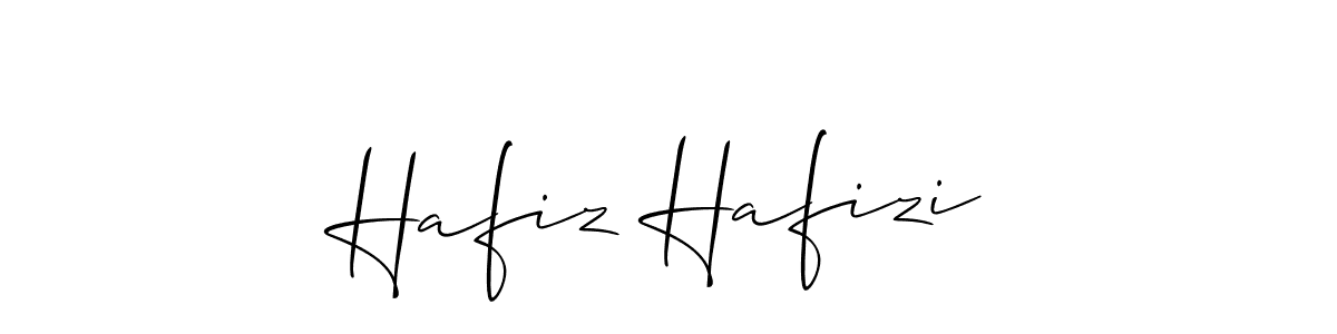 You should practise on your own different ways (Allison_Script) to write your name (Hafiz Hafizi) in signature. don't let someone else do it for you. Hafiz Hafizi signature style 2 images and pictures png