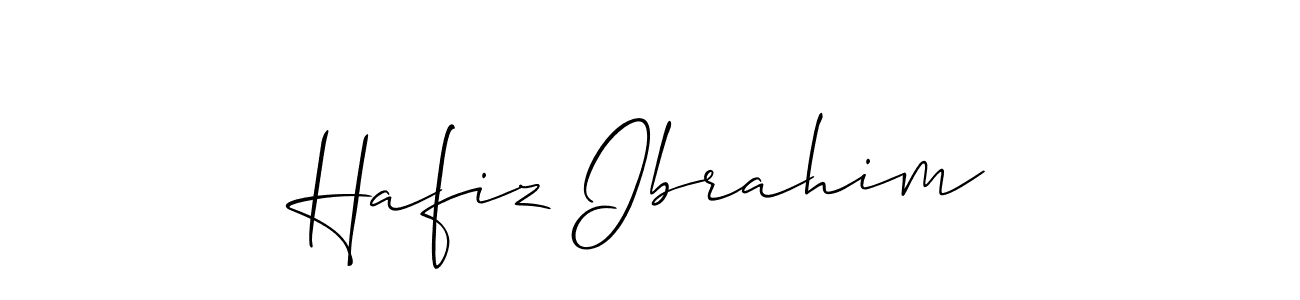 This is the best signature style for the Hafiz Ibrahim name. Also you like these signature font (Allison_Script). Mix name signature. Hafiz Ibrahim signature style 2 images and pictures png