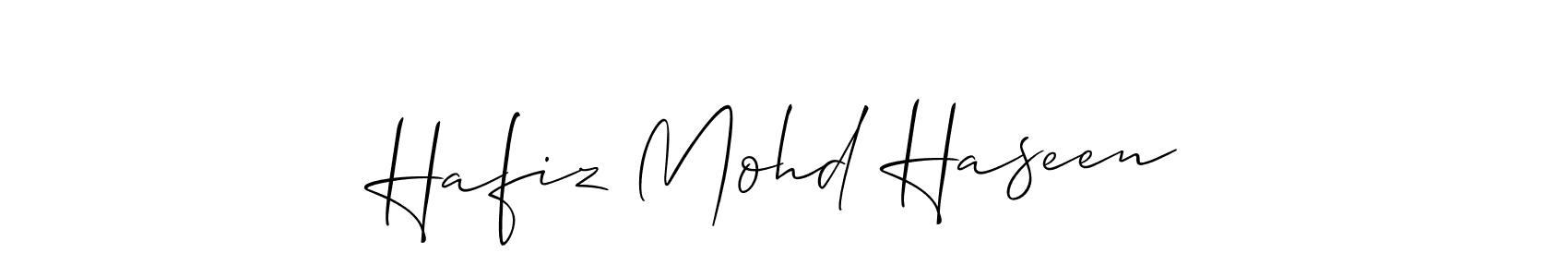 Here are the top 10 professional signature styles for the name Hafiz Mohd Haseen. These are the best autograph styles you can use for your name. Hafiz Mohd Haseen signature style 2 images and pictures png