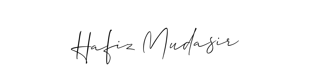 Best and Professional Signature Style for Hafiz Mudasir. Allison_Script Best Signature Style Collection. Hafiz Mudasir signature style 2 images and pictures png