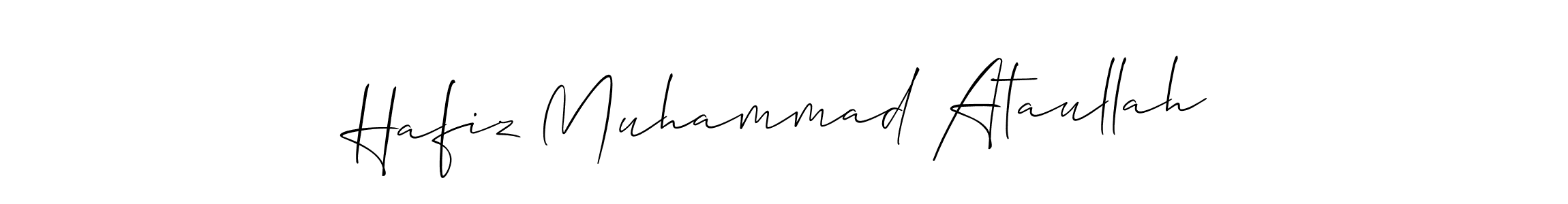 You should practise on your own different ways (Allison_Script) to write your name (Hafiz Muhammad Ataullah) in signature. don't let someone else do it for you. Hafiz Muhammad Ataullah signature style 2 images and pictures png