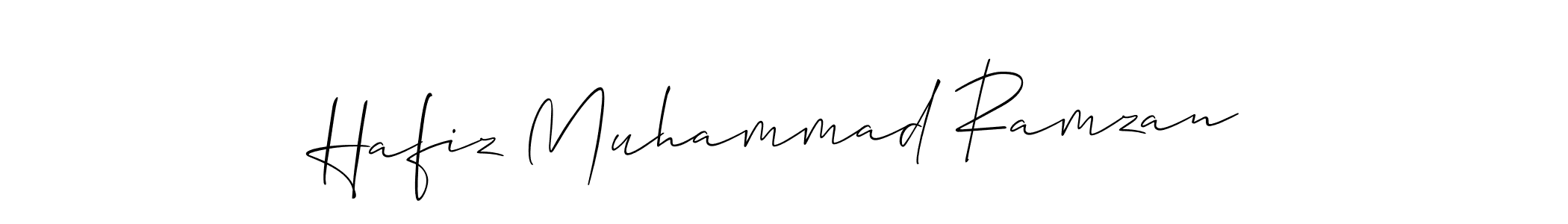 Check out images of Autograph of Hafiz Muhammad Ramzan name. Actor Hafiz Muhammad Ramzan Signature Style. Allison_Script is a professional sign style online. Hafiz Muhammad Ramzan signature style 2 images and pictures png