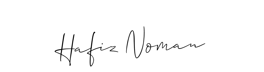You can use this online signature creator to create a handwritten signature for the name Hafiz Noman. This is the best online autograph maker. Hafiz Noman signature style 2 images and pictures png