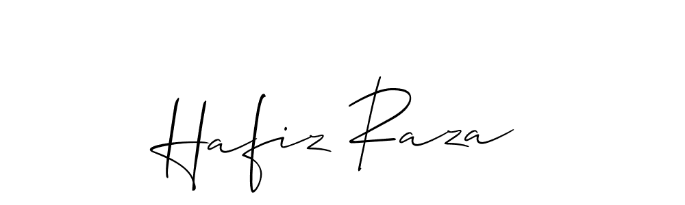 How to Draw Hafiz Raza signature style? Allison_Script is a latest design signature styles for name Hafiz Raza. Hafiz Raza signature style 2 images and pictures png