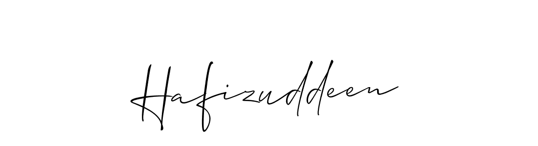 Make a beautiful signature design for name Hafizuddeen. Use this online signature maker to create a handwritten signature for free. Hafizuddeen signature style 2 images and pictures png