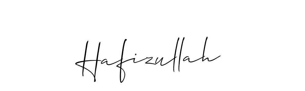 Hafizullah stylish signature style. Best Handwritten Sign (Allison_Script) for my name. Handwritten Signature Collection Ideas for my name Hafizullah. Hafizullah signature style 2 images and pictures png