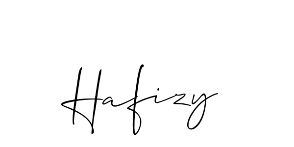 Also You can easily find your signature by using the search form. We will create Hafizy name handwritten signature images for you free of cost using Allison_Script sign style. Hafizy signature style 2 images and pictures png