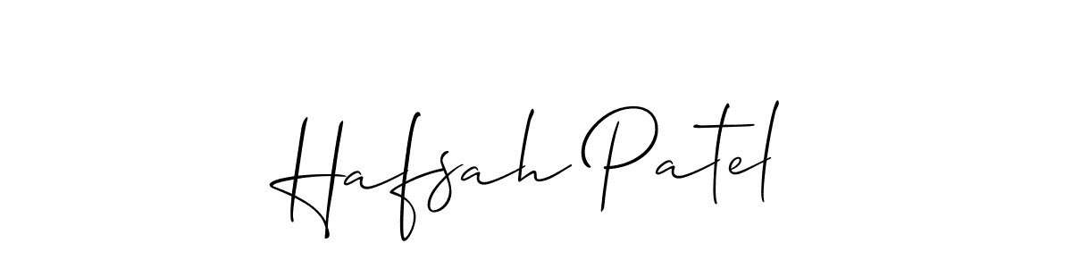 Here are the top 10 professional signature styles for the name Hafsah Patel. These are the best autograph styles you can use for your name. Hafsah Patel signature style 2 images and pictures png