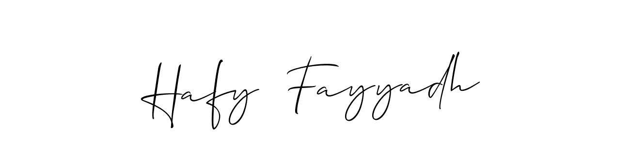 See photos of Hafy  Fayyadh official signature by Spectra . Check more albums & portfolios. Read reviews & check more about Allison_Script font. Hafy  Fayyadh signature style 2 images and pictures png