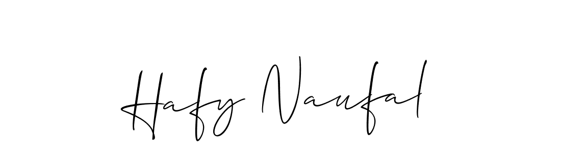 The best way (Allison_Script) to make a short signature is to pick only two or three words in your name. The name Hafy Naufal include a total of six letters. For converting this name. Hafy Naufal signature style 2 images and pictures png