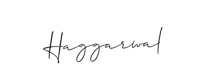 Allison_Script is a professional signature style that is perfect for those who want to add a touch of class to their signature. It is also a great choice for those who want to make their signature more unique. Get Haggarwal name to fancy signature for free. Haggarwal signature style 2 images and pictures png