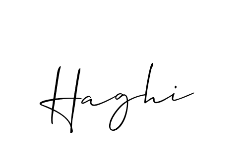 Make a short Haghi signature style. Manage your documents anywhere anytime using Allison_Script. Create and add eSignatures, submit forms, share and send files easily. Haghi signature style 2 images and pictures png