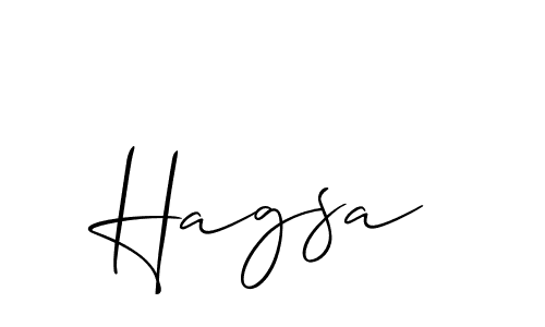 Here are the top 10 professional signature styles for the name Hagsa. These are the best autograph styles you can use for your name. Hagsa signature style 2 images and pictures png