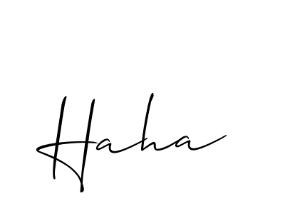 See photos of Haha official signature by Spectra . Check more albums & portfolios. Read reviews & check more about Allison_Script font. Haha signature style 2 images and pictures png