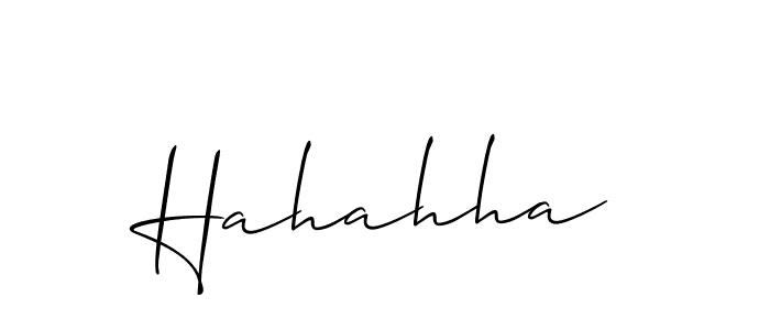 Hahahha stylish signature style. Best Handwritten Sign (Allison_Script) for my name. Handwritten Signature Collection Ideas for my name Hahahha. Hahahha signature style 2 images and pictures png