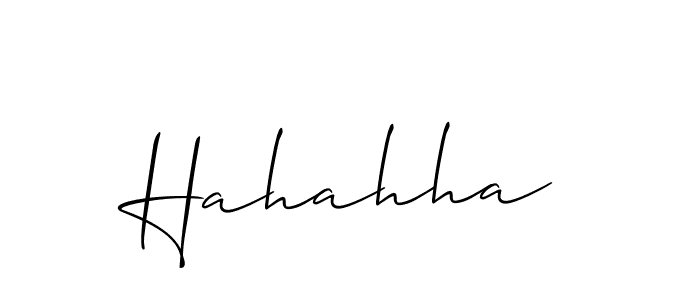 Once you've used our free online signature maker to create your best signature Allison_Script style, it's time to enjoy all of the benefits that Hahahha name signing documents. Hahahha signature style 2 images and pictures png