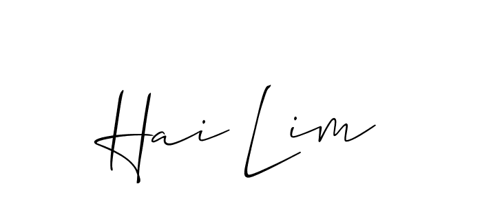 Here are the top 10 professional signature styles for the name Hai Lim. These are the best autograph styles you can use for your name. Hai Lim signature style 2 images and pictures png