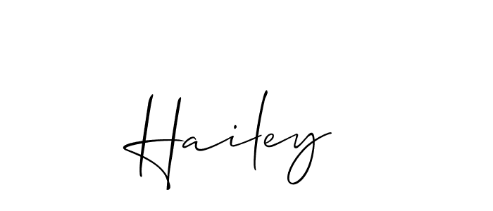 See photos of Hailey  official signature by Spectra . Check more albums & portfolios. Read reviews & check more about Allison_Script font. Hailey  signature style 2 images and pictures png