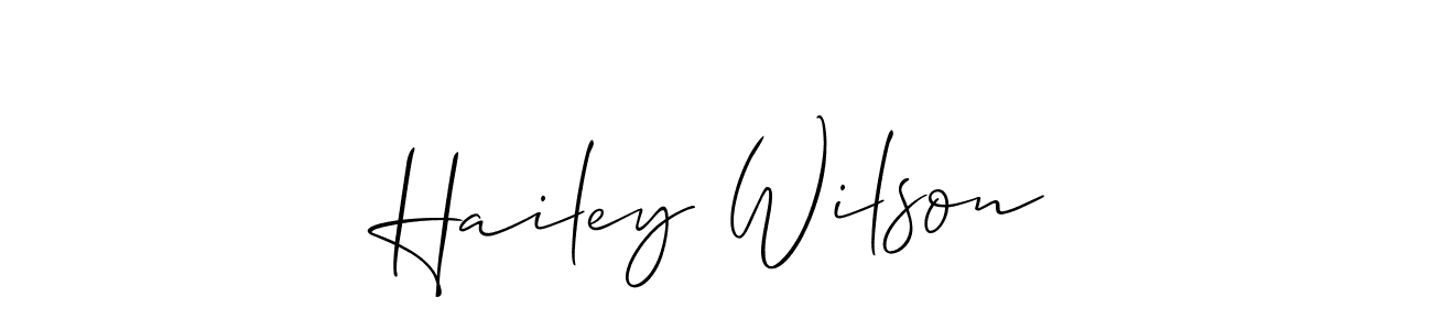 This is the best signature style for the Hailey Wilson name. Also you like these signature font (Allison_Script). Mix name signature. Hailey Wilson signature style 2 images and pictures png