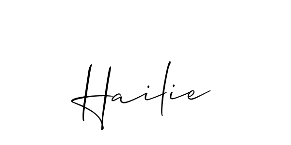 Check out images of Autograph of Hailie name. Actor Hailie Signature Style. Allison_Script is a professional sign style online. Hailie signature style 2 images and pictures png