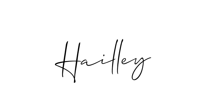 Also You can easily find your signature by using the search form. We will create Hailley name handwritten signature images for you free of cost using Allison_Script sign style. Hailley signature style 2 images and pictures png