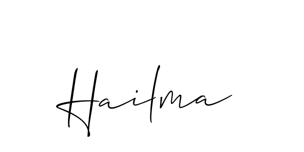 See photos of Hailma official signature by Spectra . Check more albums & portfolios. Read reviews & check more about Allison_Script font. Hailma signature style 2 images and pictures png