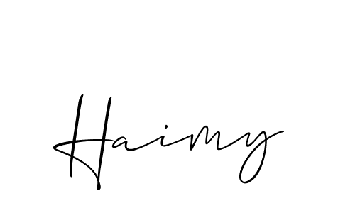 This is the best signature style for the Haimy name. Also you like these signature font (Allison_Script). Mix name signature. Haimy signature style 2 images and pictures png