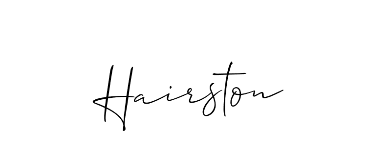 You can use this online signature creator to create a handwritten signature for the name Hairston. This is the best online autograph maker. Hairston signature style 2 images and pictures png