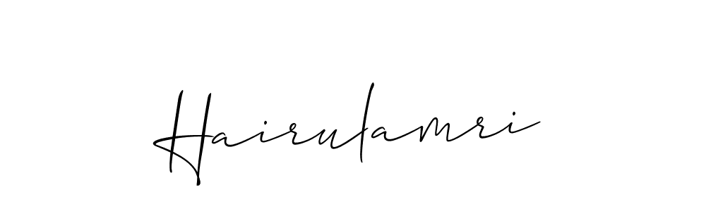 Best and Professional Signature Style for Hairulamri. Allison_Script Best Signature Style Collection. Hairulamri signature style 2 images and pictures png