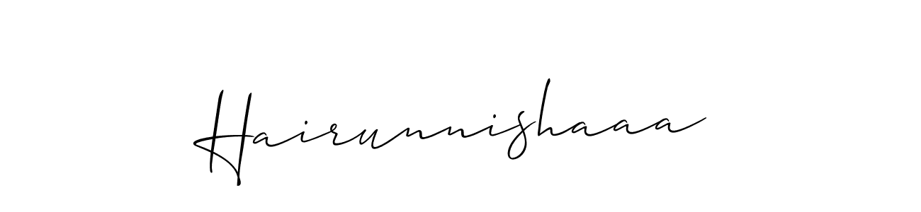 See photos of Hairunnishaaa official signature by Spectra . Check more albums & portfolios. Read reviews & check more about Allison_Script font. Hairunnishaaa signature style 2 images and pictures png