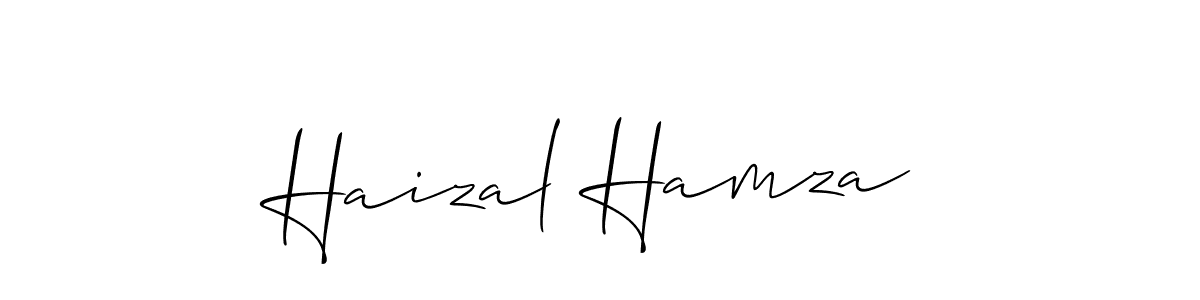 Here are the top 10 professional signature styles for the name Haizal Hamza. These are the best autograph styles you can use for your name. Haizal Hamza signature style 2 images and pictures png