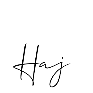 You can use this online signature creator to create a handwritten signature for the name Haj. This is the best online autograph maker. Haj signature style 2 images and pictures png