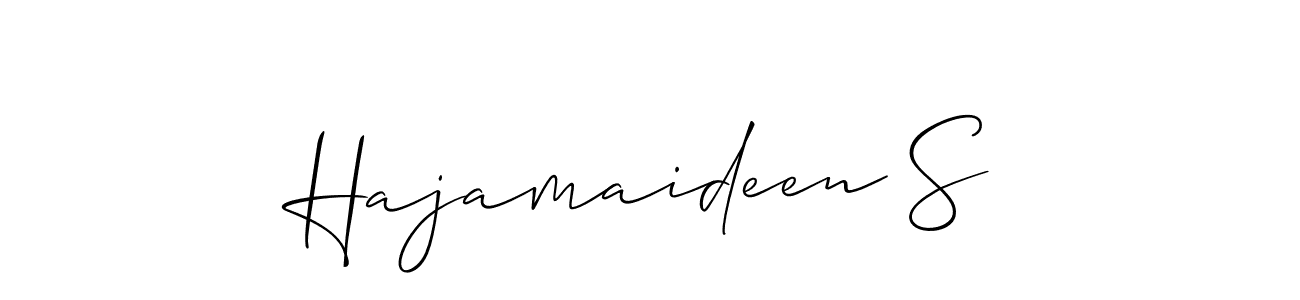 See photos of Hajamaideen S official signature by Spectra . Check more albums & portfolios. Read reviews & check more about Allison_Script font. Hajamaideen S signature style 2 images and pictures png