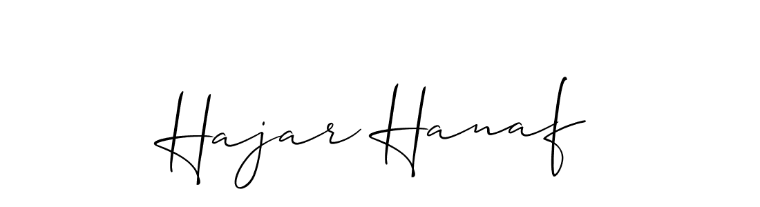 Once you've used our free online signature maker to create your best signature Allison_Script style, it's time to enjoy all of the benefits that Hajar Hanaf name signing documents. Hajar Hanaf signature style 2 images and pictures png