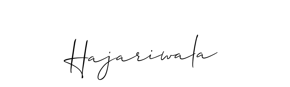 Check out images of Autograph of Hajariwala name. Actor Hajariwala Signature Style. Allison_Script is a professional sign style online. Hajariwala signature style 2 images and pictures png