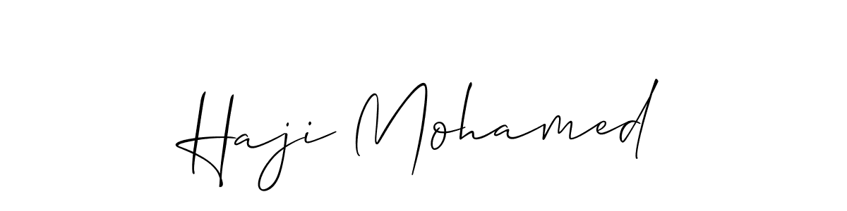 This is the best signature style for the Haji Mohamed name. Also you like these signature font (Allison_Script). Mix name signature. Haji Mohamed signature style 2 images and pictures png