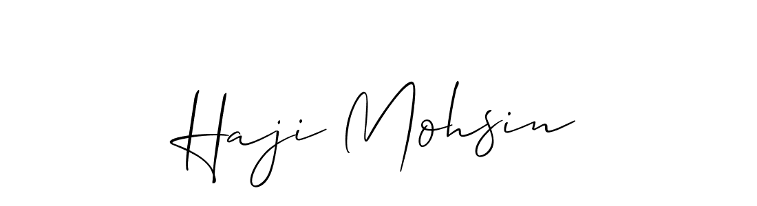 Best and Professional Signature Style for Haji Mohsin. Allison_Script Best Signature Style Collection. Haji Mohsin signature style 2 images and pictures png