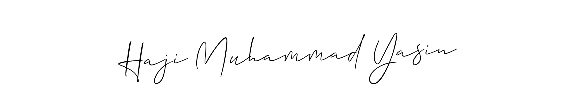 Here are the top 10 professional signature styles for the name Haji Muhammad Yasin. These are the best autograph styles you can use for your name. Haji Muhammad Yasin signature style 2 images and pictures png