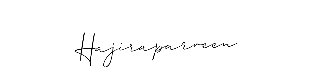 How to Draw Hajiraparveen signature style? Allison_Script is a latest design signature styles for name Hajiraparveen. Hajiraparveen signature style 2 images and pictures png