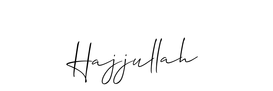 Best and Professional Signature Style for Hajjullah. Allison_Script Best Signature Style Collection. Hajjullah signature style 2 images and pictures png